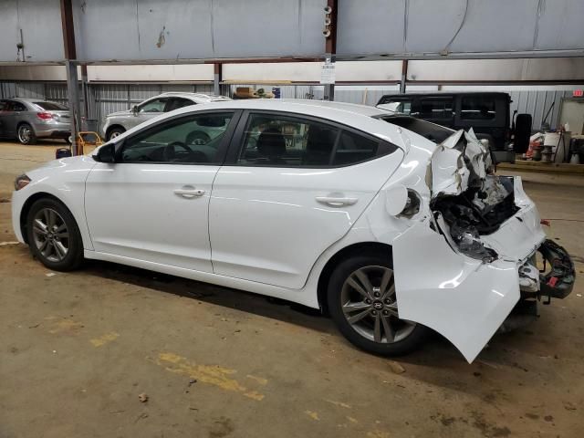 2018 Hyundai Elantra SEL