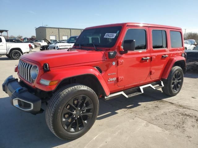 2024 Jeep Wrangler Sahara 4XE