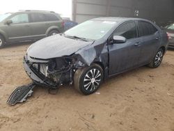 Toyota Corolla cr salvage cars for sale: 2016 Toyota Corolla L