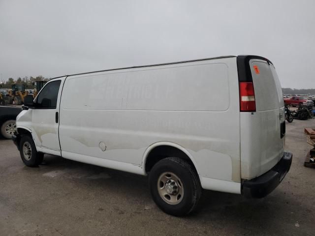 2018 Chevrolet Express G2500