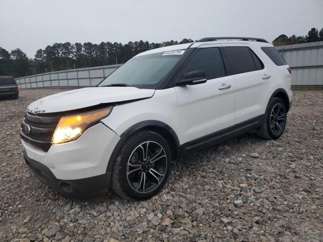 2013 Ford Explorer Sport