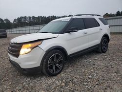 Ford Explorer salvage cars for sale: 2013 Ford Explorer Sport