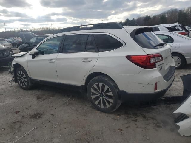 2015 Subaru Outback 2.5I Limited