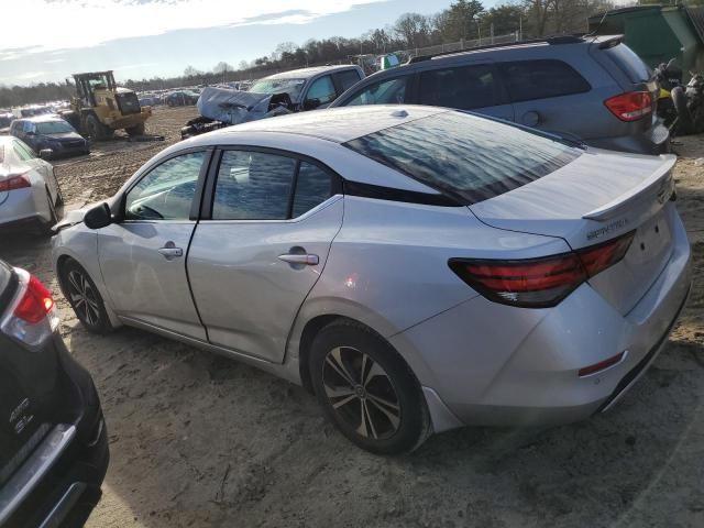 2021 Nissan Sentra SV