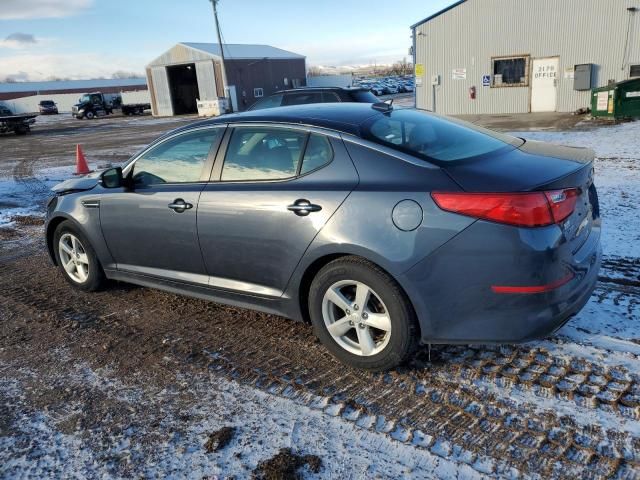 2015 KIA Optima LX