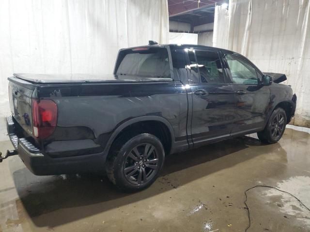 2019 Honda Ridgeline Sport