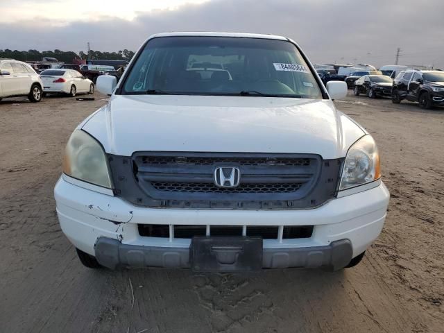 2005 Honda Pilot EXL