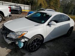 Buick Regal salvage cars for sale: 2017 Buick Regal Sport Touring