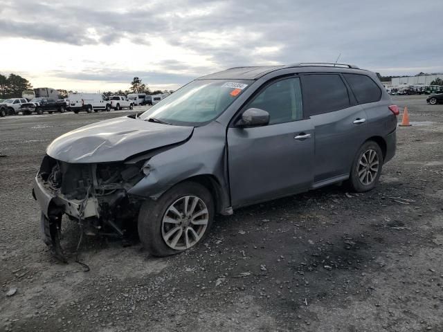 2016 Nissan Pathfinder S