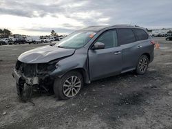 Vehiculos salvage en venta de Copart Lumberton, NC: 2016 Nissan Pathfinder S