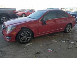 Mercedes-Benz c-Class salvage cars for sale: 2014 Mercedes-Benz C 300 4matic