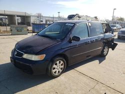 Honda Odyssey ex Vehiculos salvage en venta: 2003 Honda Odyssey EX