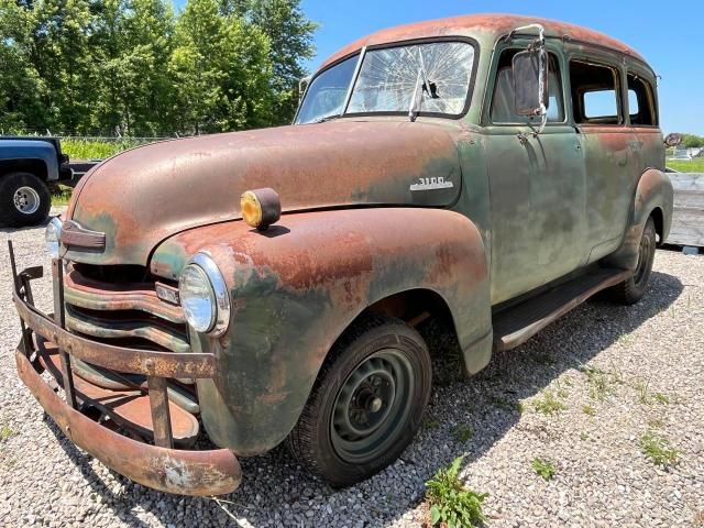 1953 Chevrolet Suburban