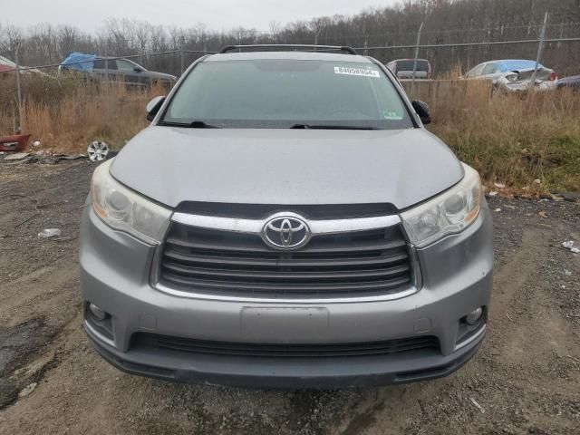 2014 Toyota Highlander LE