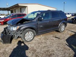 Dodge Journey salvage cars for sale: 2018 Dodge Journey SE