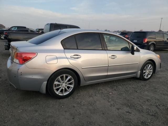 2012 Subaru Impreza Premium