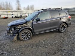 Subaru Forester salvage cars for sale: 2017 Subaru Forester 2.0XT Premium