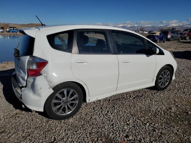 2012 Honda FIT Sport