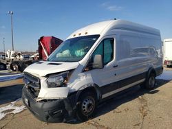 Ford Transit t-350 hd salvage cars for sale: 2020 Ford Transit T-350 HD