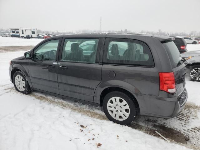 2016 Dodge Grand Caravan SE