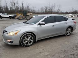 Salvage cars for sale from Copart Leroy, NY: 2013 Nissan Altima 2.5