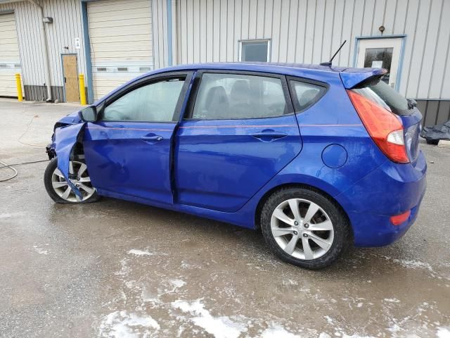 2012 Hyundai Accent GLS