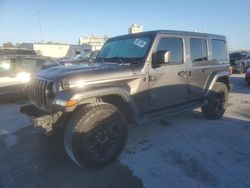 Salvage cars for sale from Copart New Orleans, LA: 2021 Jeep Wrangler Unlimited Sahara