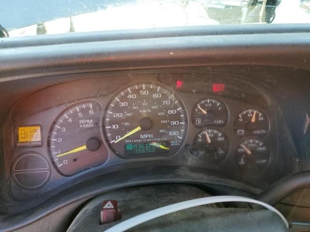 2001 Chevrolet Silverado C1500