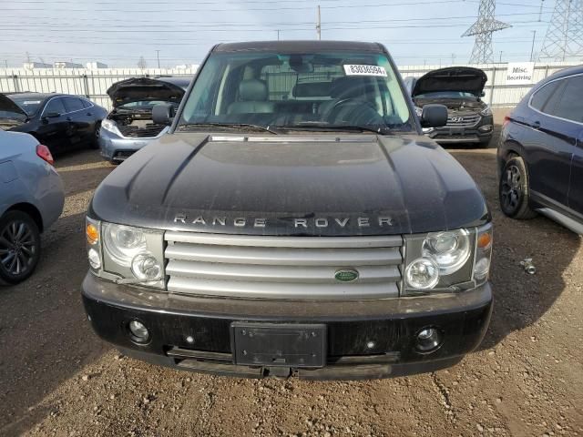 2004 Land Rover Range Rover HSE