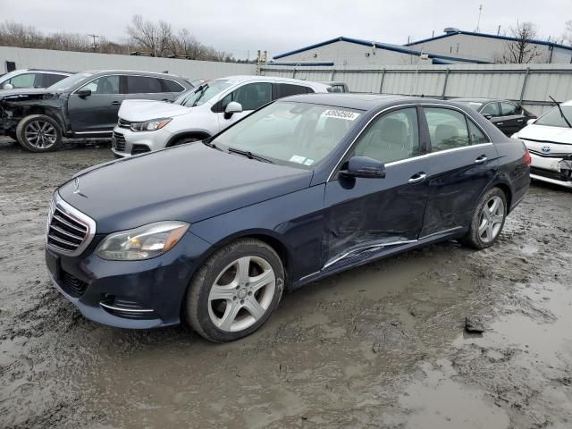 2014 Mercedes-Benz E 350 4matic