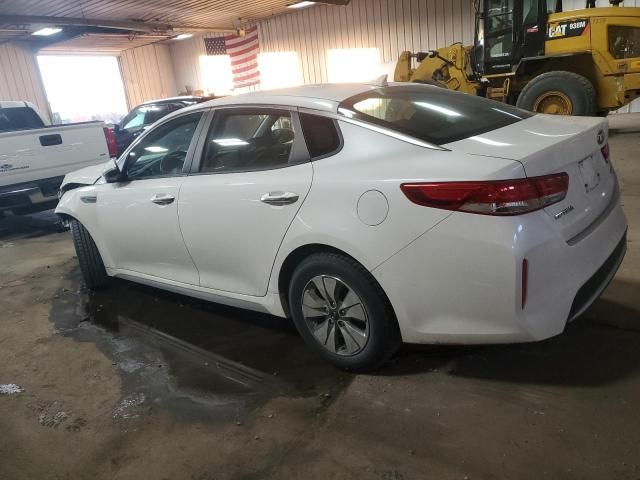 2018 KIA Optima Hybrid