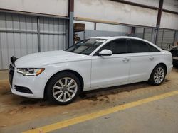 Audi a6 salvage cars for sale: 2014 Audi A6 Premium