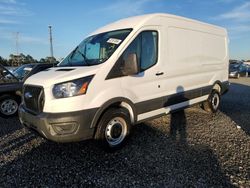 Camiones dañados por inundaciones a la venta en subasta: 2024 Ford Transit T-250