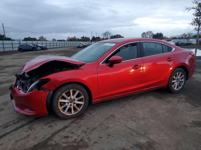 2015 Mazda 6 Sport