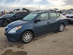 Nissan salvage cars for sale: 2016 Nissan Versa S