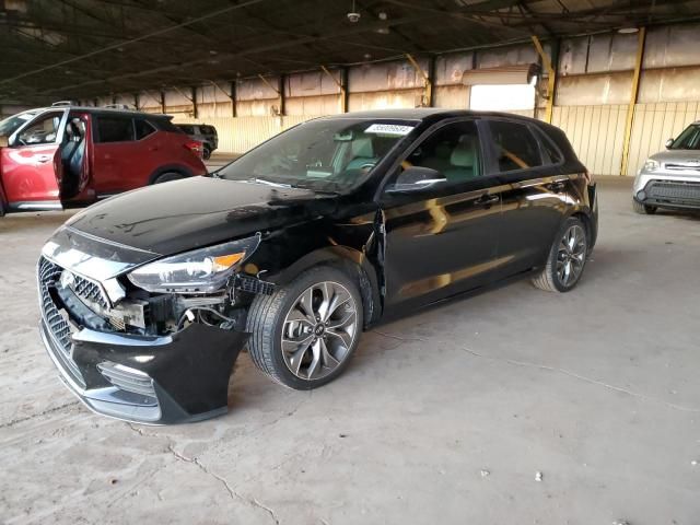 2019 Hyundai Elantra GT N Line