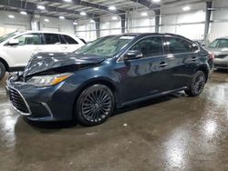 Toyota Avalon salvage cars for sale: 2016 Toyota Avalon XLE