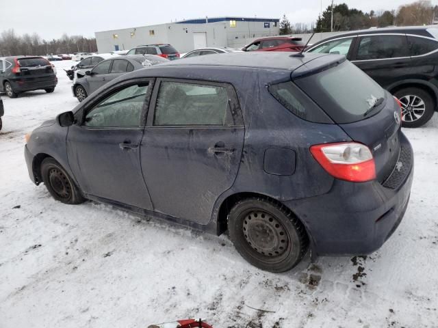 2010 Toyota Corolla Matrix