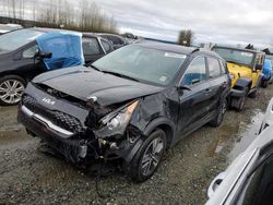 KIA Niro Vehiculos salvage en venta: 2022 KIA Niro LX