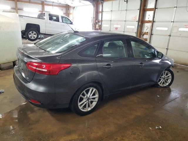 2018 Ford Focus SE