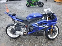 Yamaha salvage cars for sale: 2006 Yamaha YZFR6 L