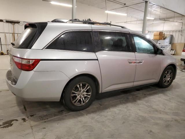 2012 Honda Odyssey EXL