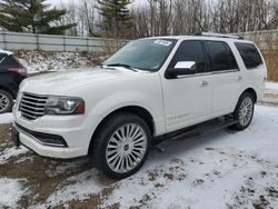 Lincoln Navigator salvage cars for sale: 2015 Lincoln Navigator