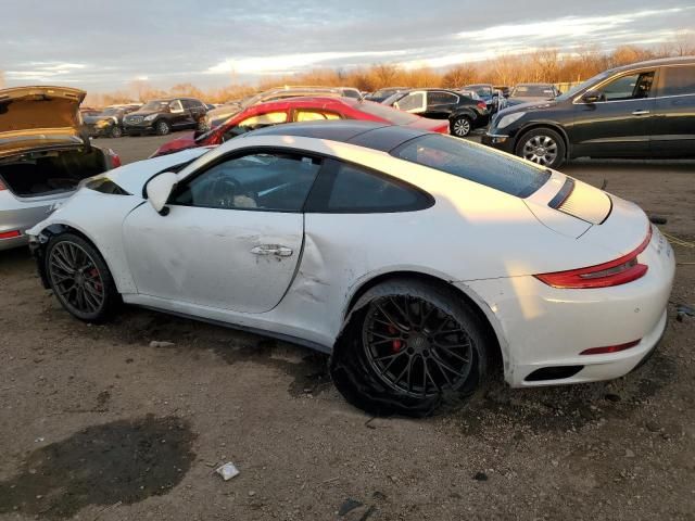 2018 Porsche 911 Carrera S