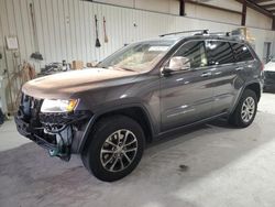 Jeep salvage cars for sale: 2015 Jeep Grand Cherokee Limited