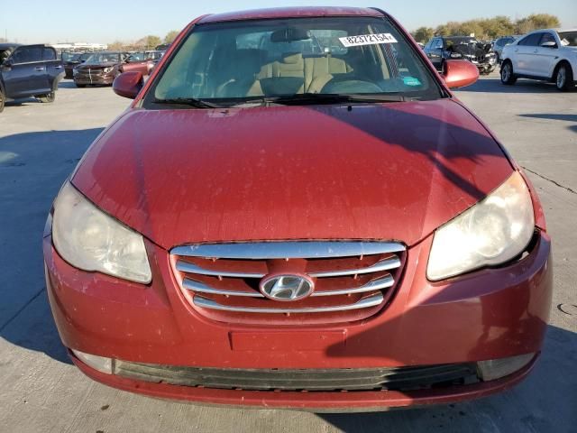 2010 Hyundai Elantra Blue