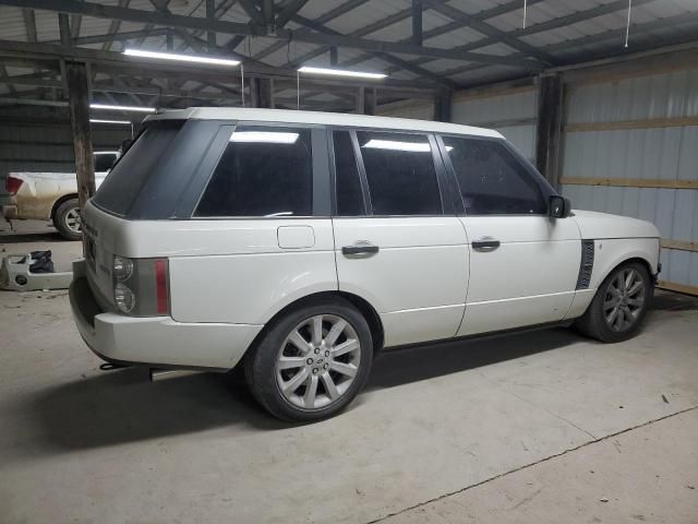 2006 Land Rover Range Rover Supercharged