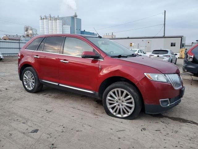 2013 Lincoln MKX