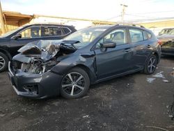 Subaru Impreza salvage cars for sale: 2019 Subaru Impreza Premium