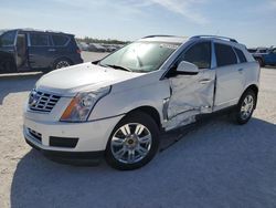 Cadillac salvage cars for sale: 2016 Cadillac SRX Luxury Collection